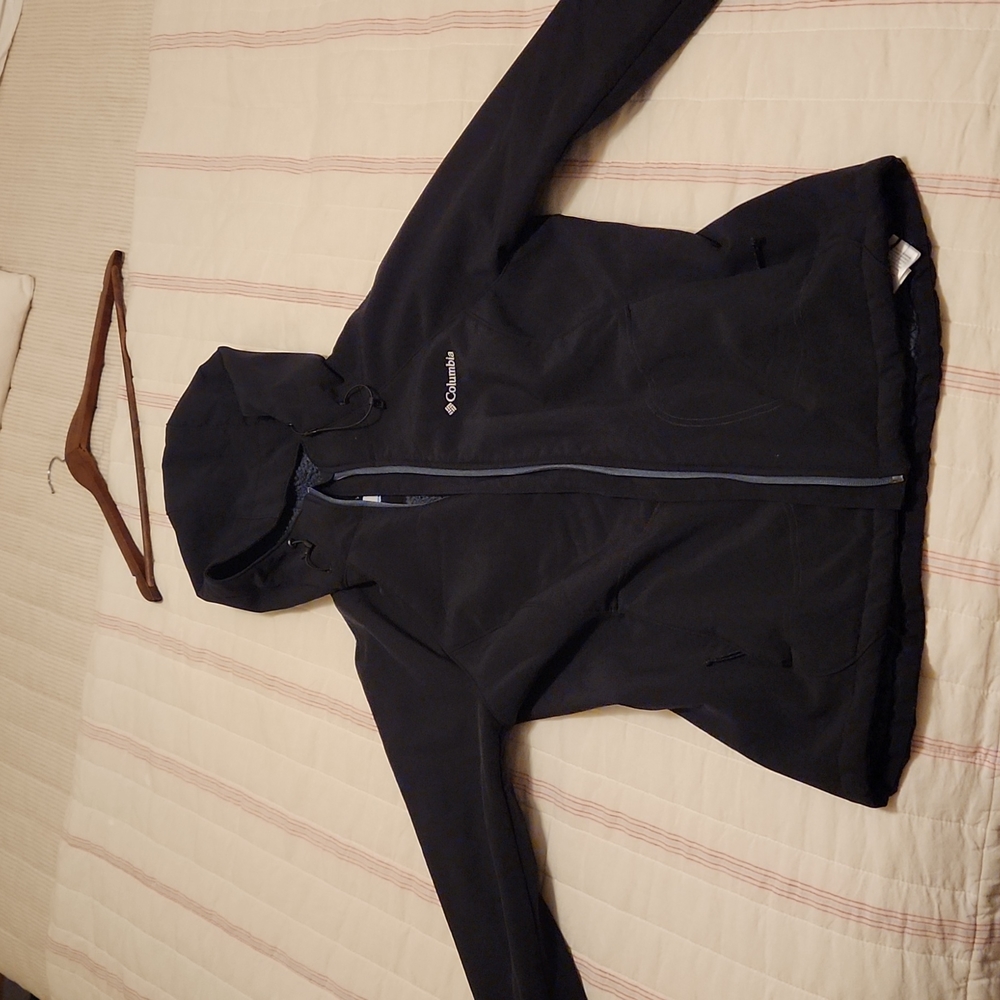 Black Columbia jacket size large